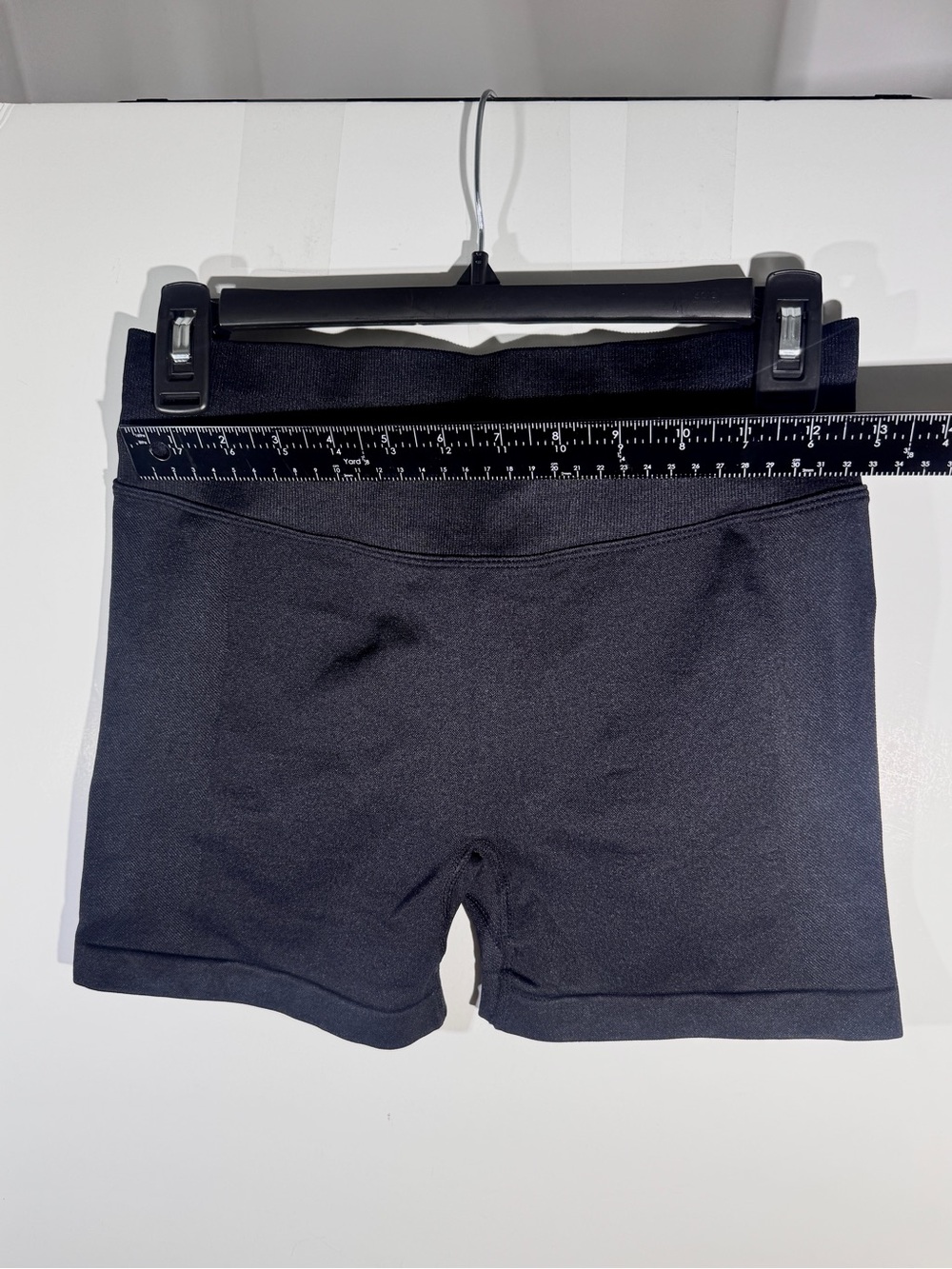 Women’s Black Performance Shorts